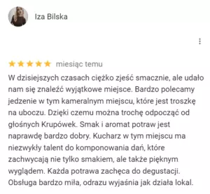 iza-bilska-opinie-google