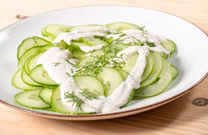 Cucumber salad