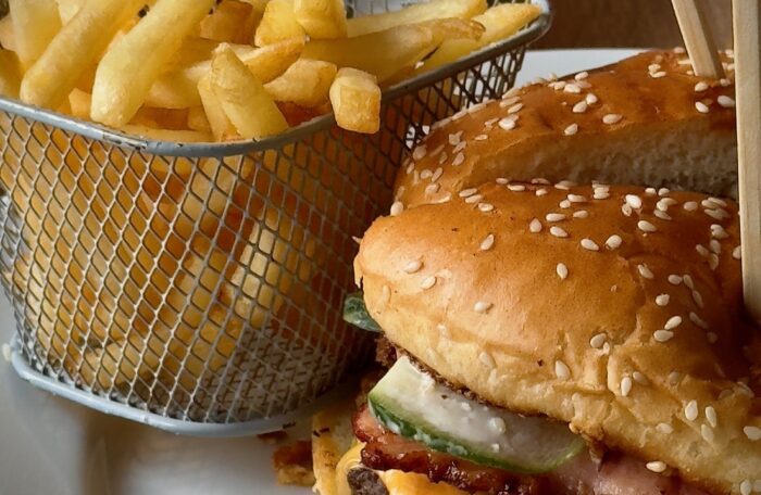 Burger 100% wołowiny